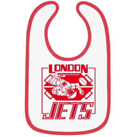 Comedy Show Logo Bibs