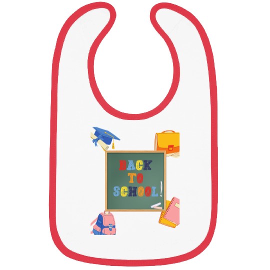 back to school Bibs