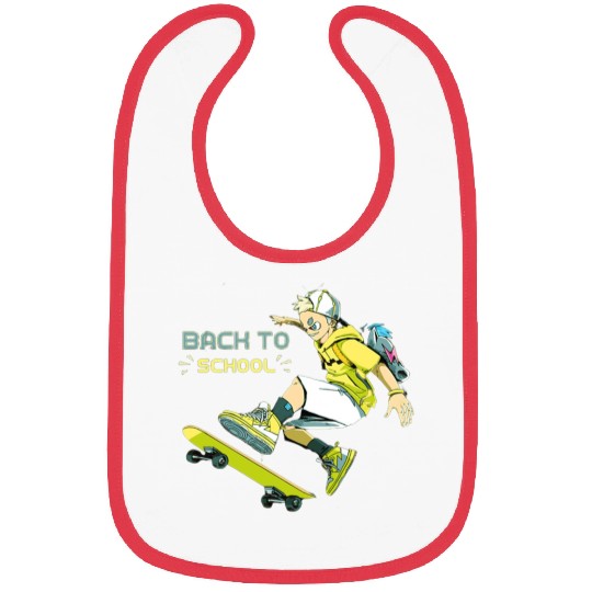 back to school Bibs