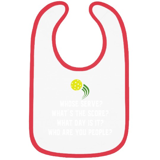 whose serve what s the score what day is Bibs