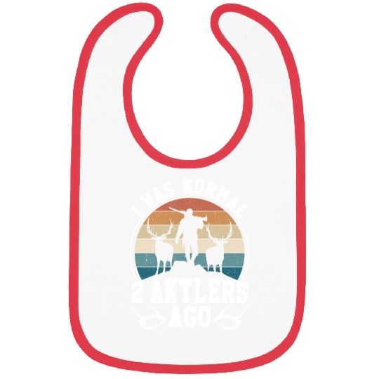 Buck Deer Hunting Hunter Vintage Bibs