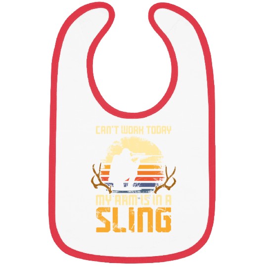 Buck Deer Hunting Hunter Vintage Bibs