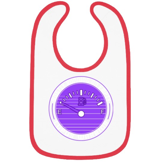 Lupus Awareness Bibs, Mostly Running Empty,