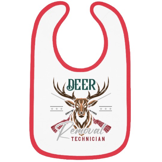 Buck Deer Hunting Hunter Deer Bibs