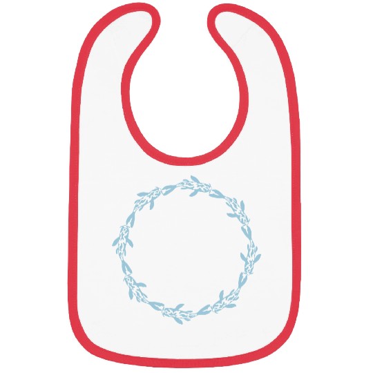 swimming koi fish nishikigoi Bibs