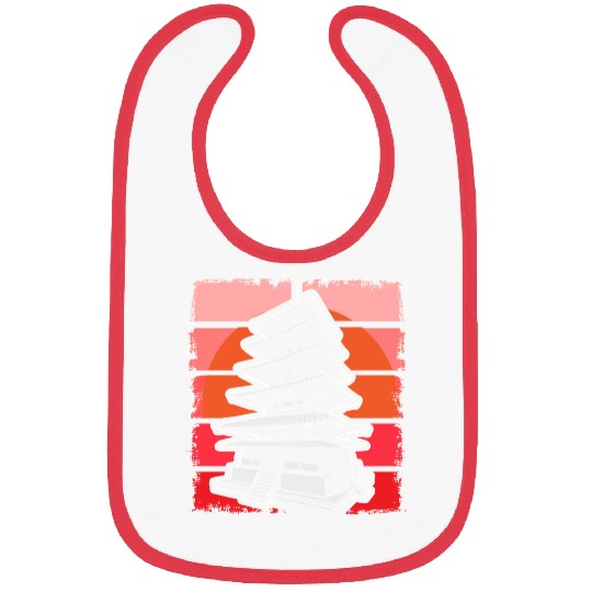 Japan Bonsai Proud Gift Idea Bibs