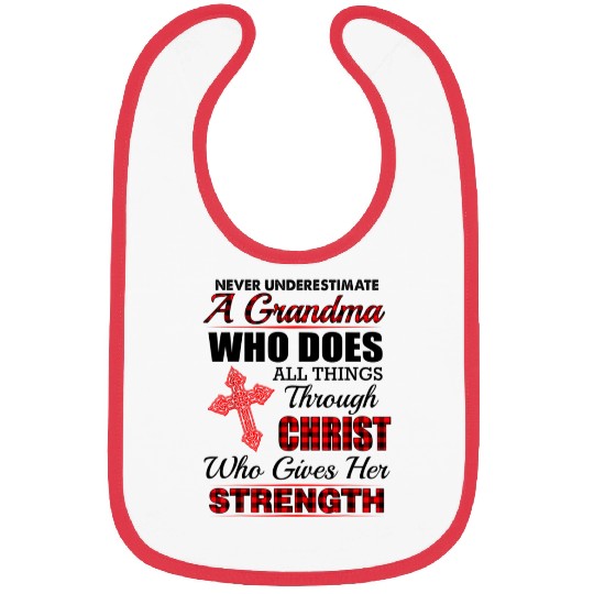 Never underestimate a grandma Bibs