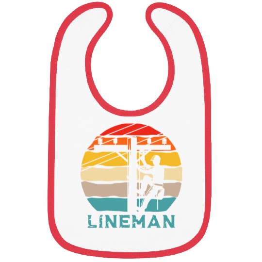 Lineman Retro Vintage Bibs