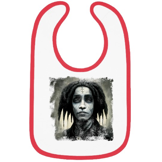 Gothic Rasta Bibs