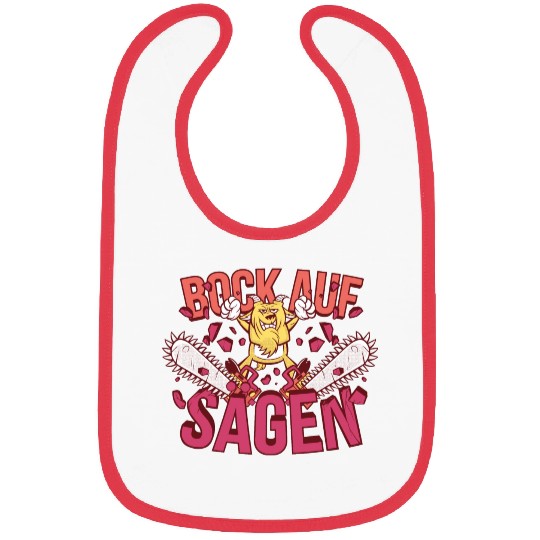 Chainsaw Goat Bibs