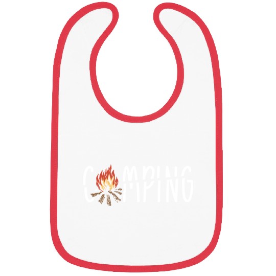 Camping Camper Present Nature Lover Van Bibs