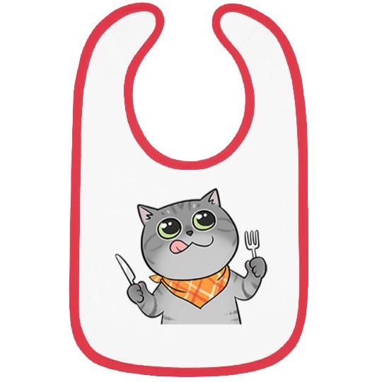 Mr Leo Cat Bibs