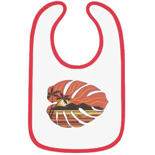 Summer Time , Beach Vibes Bibs