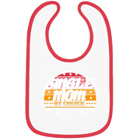 Single Mother Son Bibs