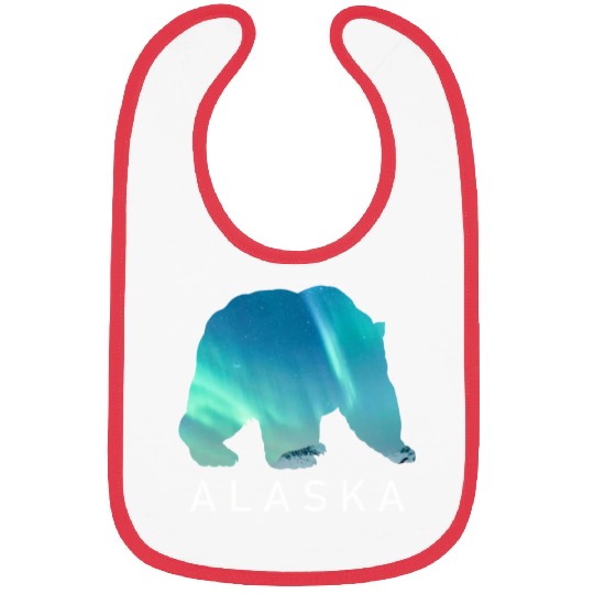 Alaska Gift USA Natur Bär Denali Grizzly Wald Bibs