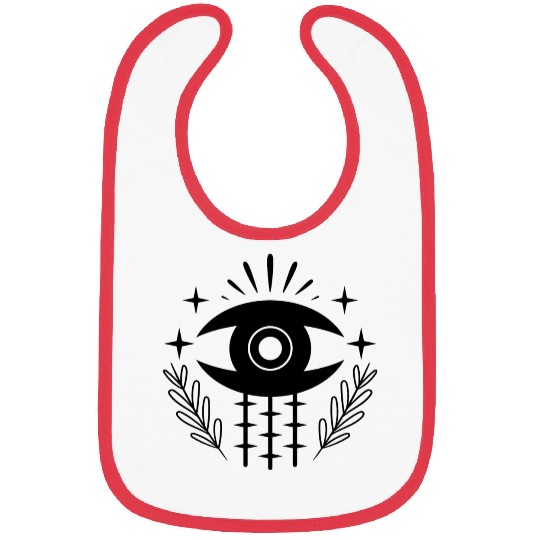 Natural Eye Bibs