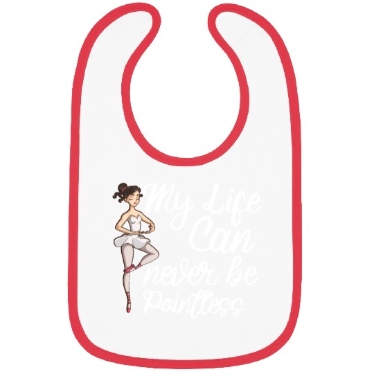 Ballet Ballerina Dance Dancer Dancing Ballet Gift Bibs