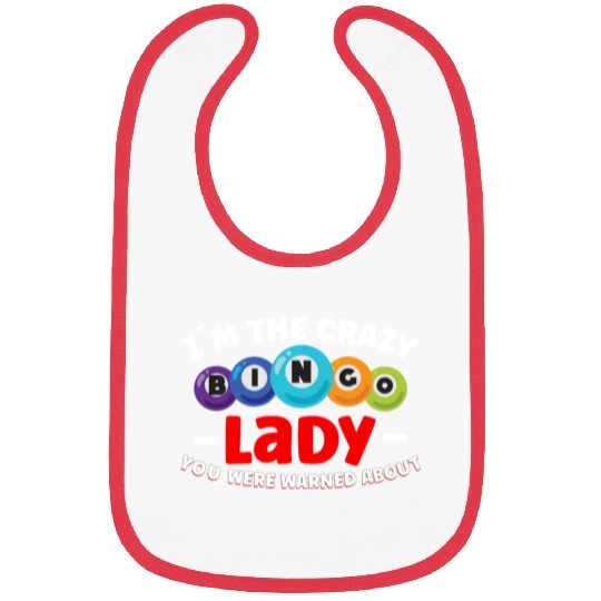 Bingo Card Game Grandma Bingo Player Bingo Cards Bibs