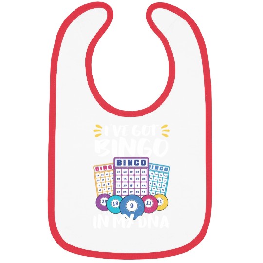Bingo Card Game Grandma Bingo Player Bingo Cards Bibs