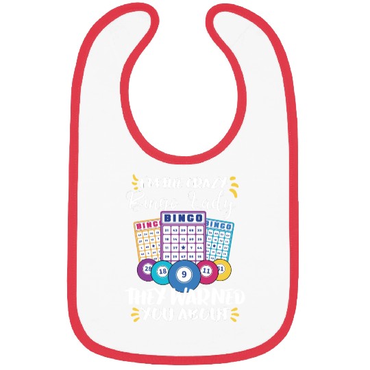 Bingo Card Game Grandma Bingo Player Bingo Cards Bibs