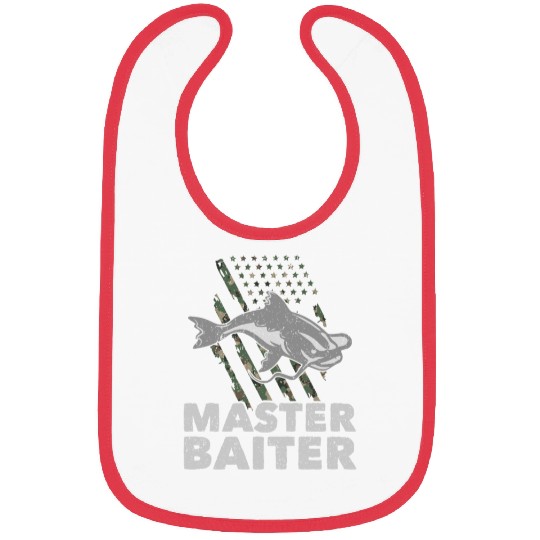 Master Baiter - Wels Catfish Hunter Bibs