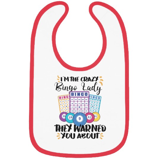 Bingo Card Game Grandma Bingo Player Bingo Cards Bibs