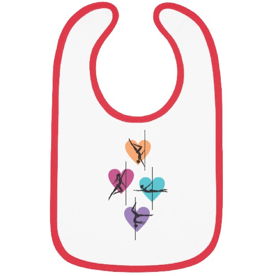 Pole Dance Bibs