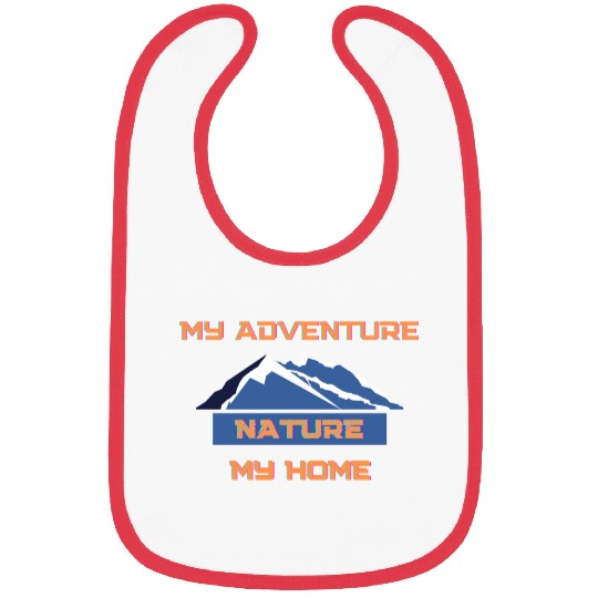 My Adventure Nature My Home Bibs