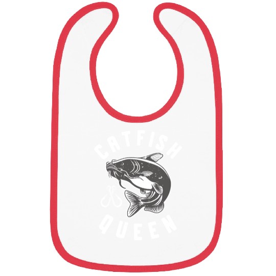 Wels Catfish Design For A Catfish Queen Bibs