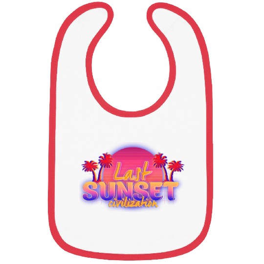 Synthwave/Retrowave/Vaporwave 80s - Sunset Bibs