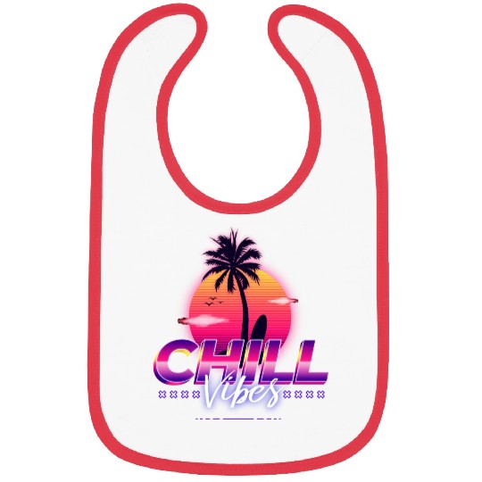 Chill Vibes - Synthwave/Retrowave/Vaporwave 80s Bibs