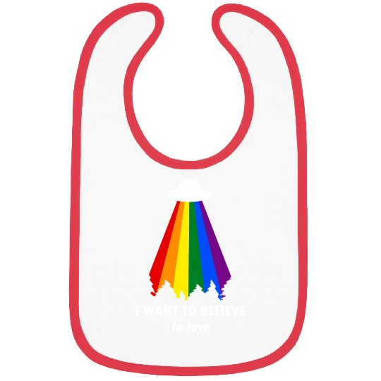 I Want to Believe (In Love) Bibs