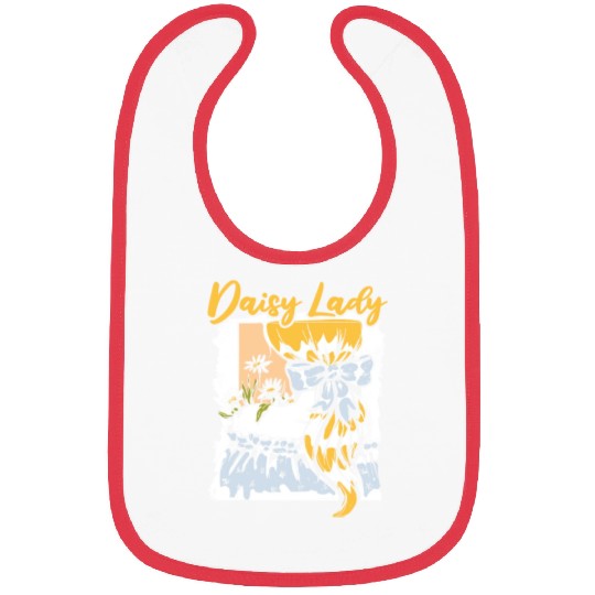 Daisy Garden Gardening Gardener Bibs