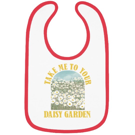Daisy Garden Gardening Gardener Bibs