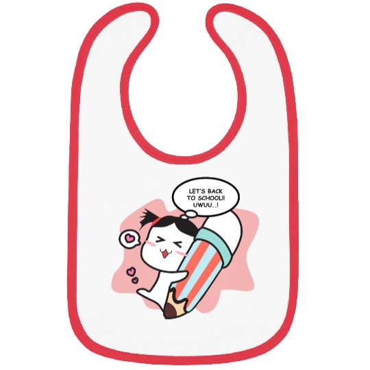 Quby Let’s back to School! Bibs
