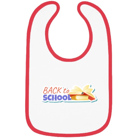 Back to School Sticker Bibs