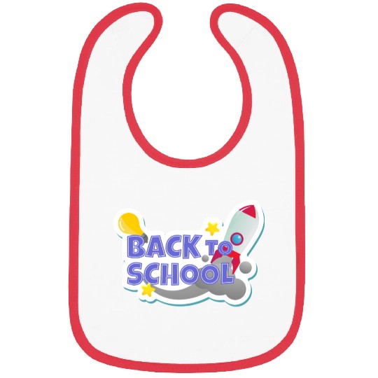 Back to School Sticker Bibs