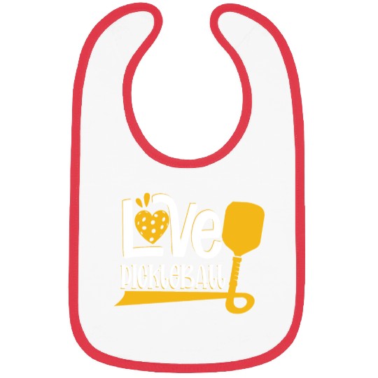 Love pickleball Bibs