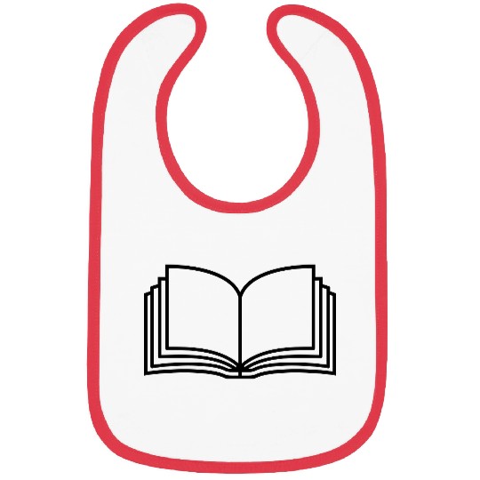 novel open book pages Bibs