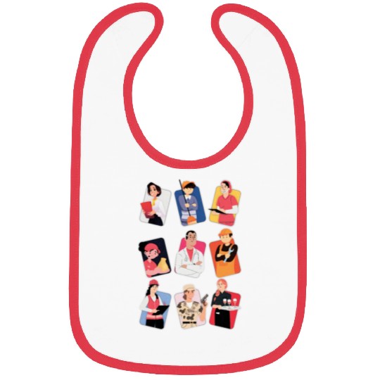 Labor Day America and Canada 2022 Bibs Designs