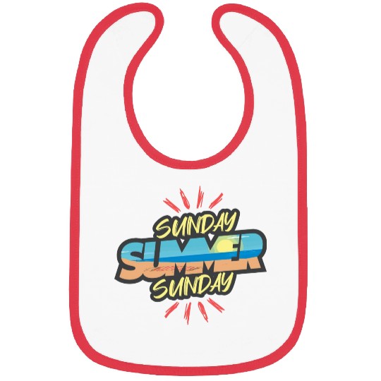 Sunday Summer Bibs