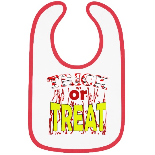 Trick or Treat Halloween Bibs