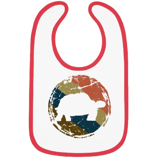 Turtle Lover Gift Tortoise Vintage Sea Turtle Bibs