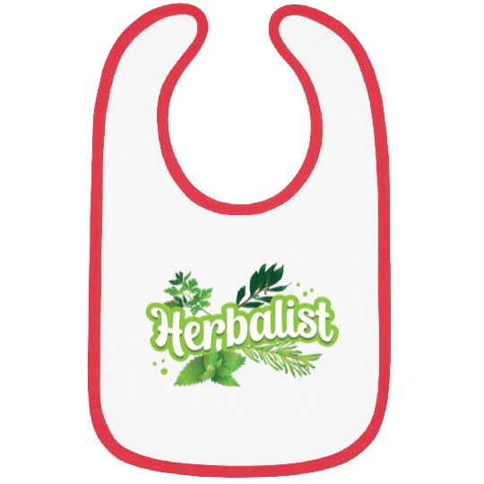Herbalist Herbs Herb Gardening Herbalism Bibs