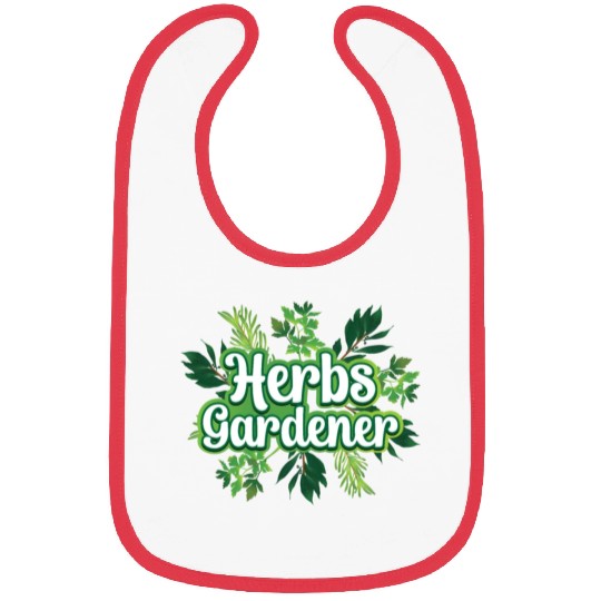Herbs Gardener Gardening Herbalist Herb Herbalism Bibs