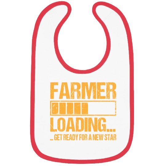 Farmer Loading Farmer Gift Bibs