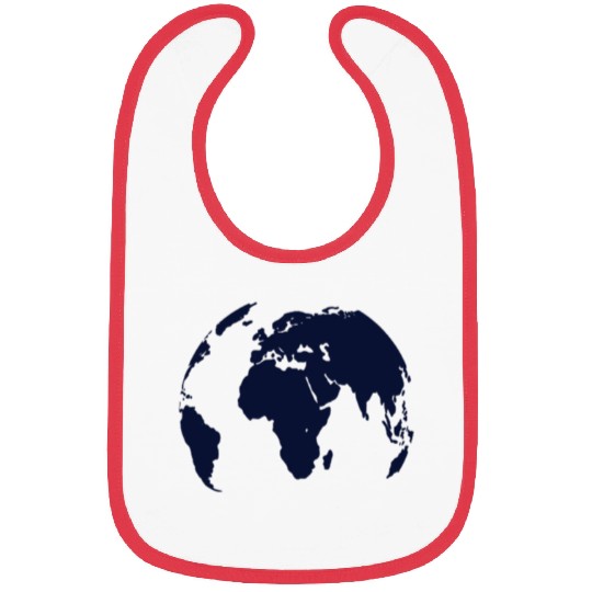 World Earth Bibs