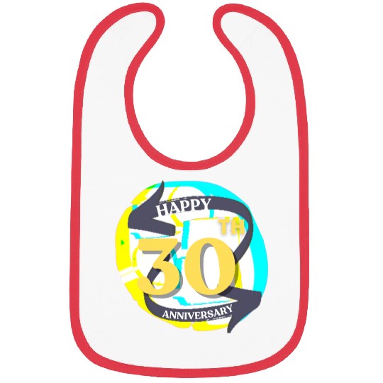ANNIVERSARY 30 Bibs