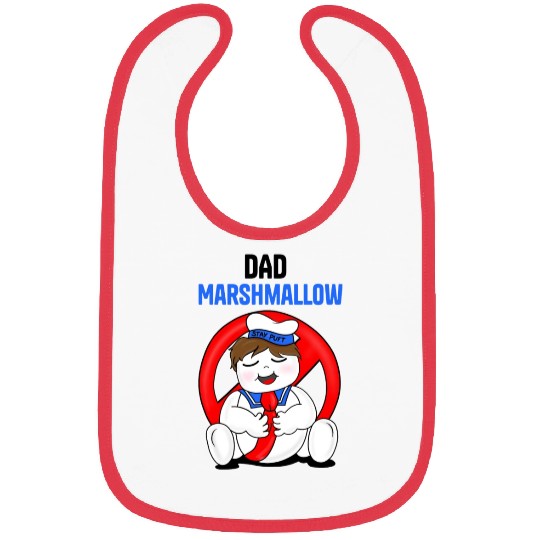 DAD ghostbusters 2 Bibs