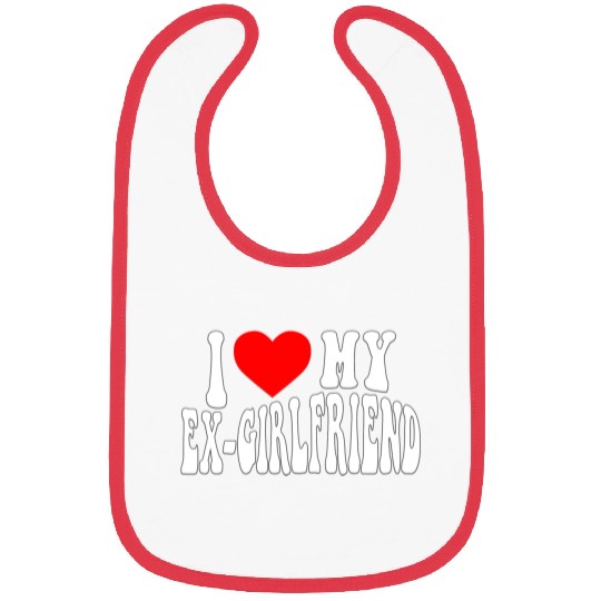 I Love My Ex Girlfriend stroke Bibs